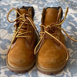 Kids Timberland Tan Boots
